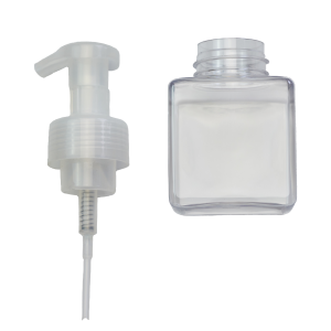 Foam soap pump and bottle Scentric