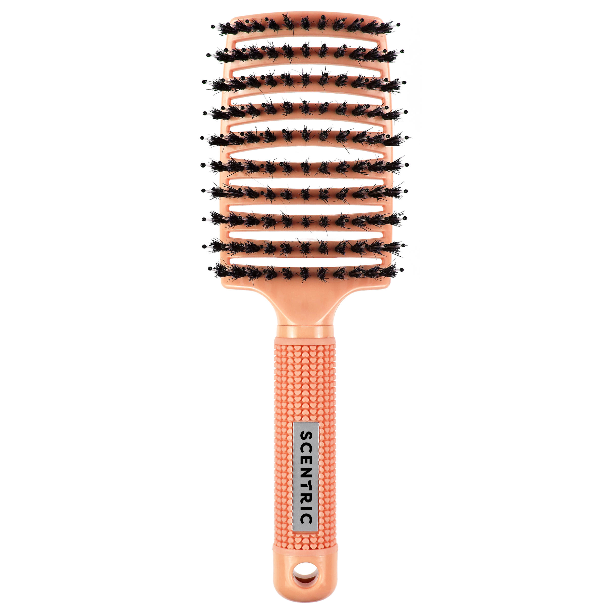 Scentric Detangling Hair Brush Orange