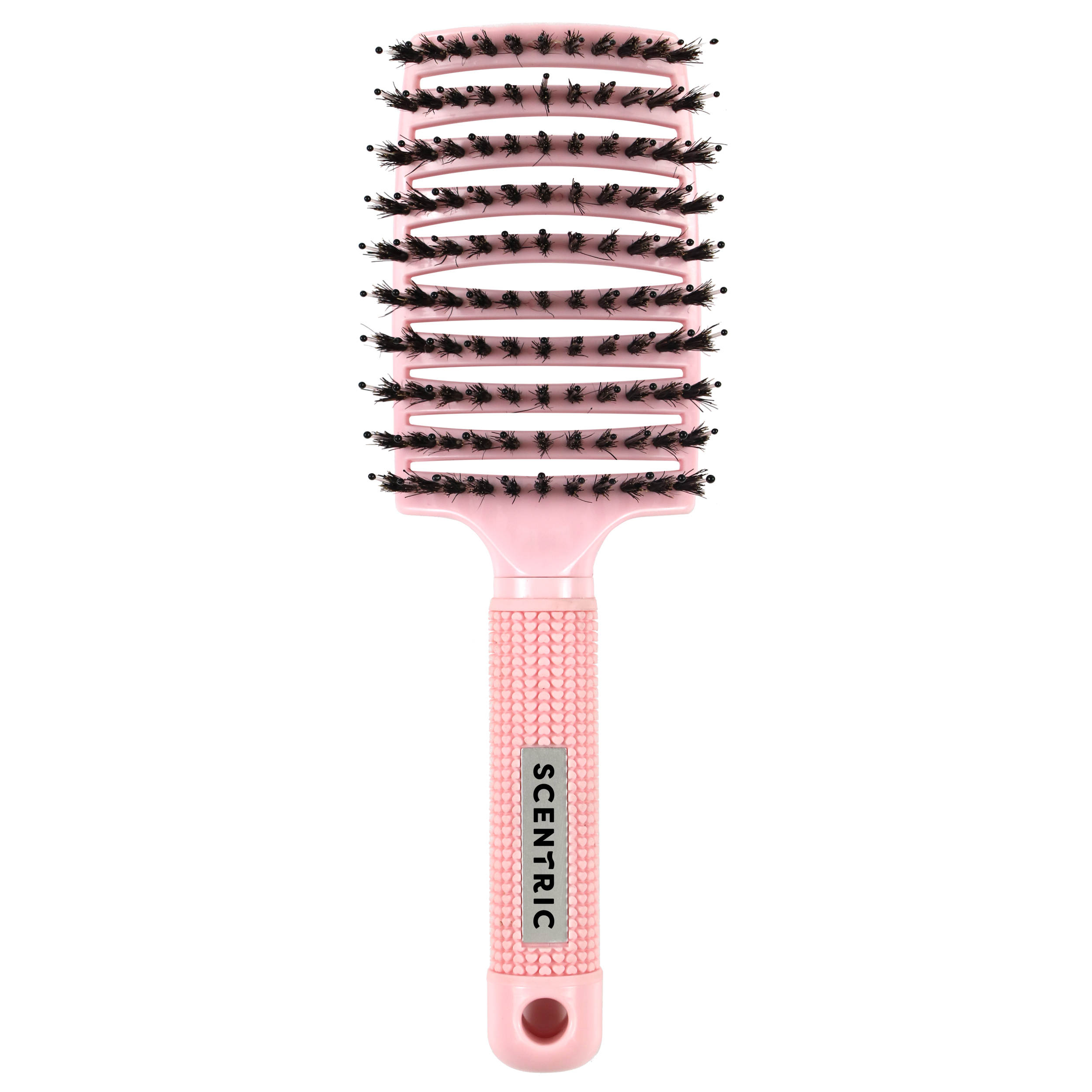 Scentric Detangling Hair Brush Pink